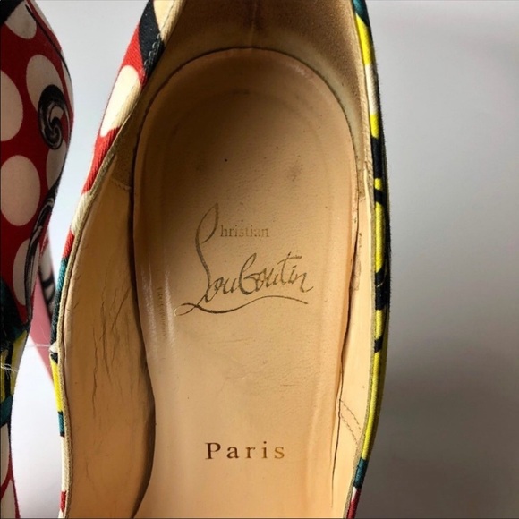 SALE⚡️FIRM PRICE⛔Louboutin Daffodile Loubi 36.5 - Picture 6 of 8